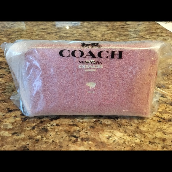 Coach Lunar New Year / Pig Red Cosmetic Case NWT - Picture 2 of 6